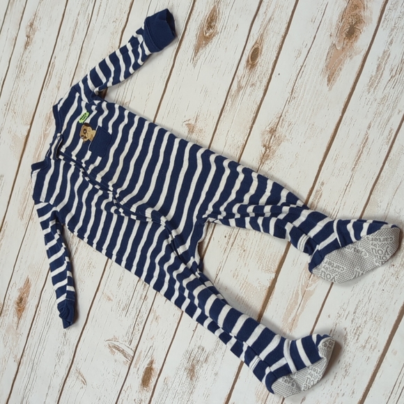 Carter's Cotton Footie Pajamas 12M - Picture 2 of 8